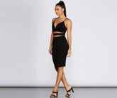 Stunner Status Body Con Dress
